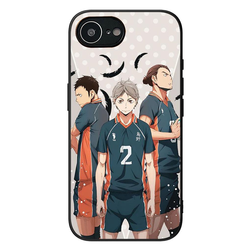 Чехол для телефона Haikyuu Shoyo Hinata Karasuno для Motorola Moto G86 G14 G35 G34 G45 G55 G67 G75 G85 G24 G15 G54 G57 Power