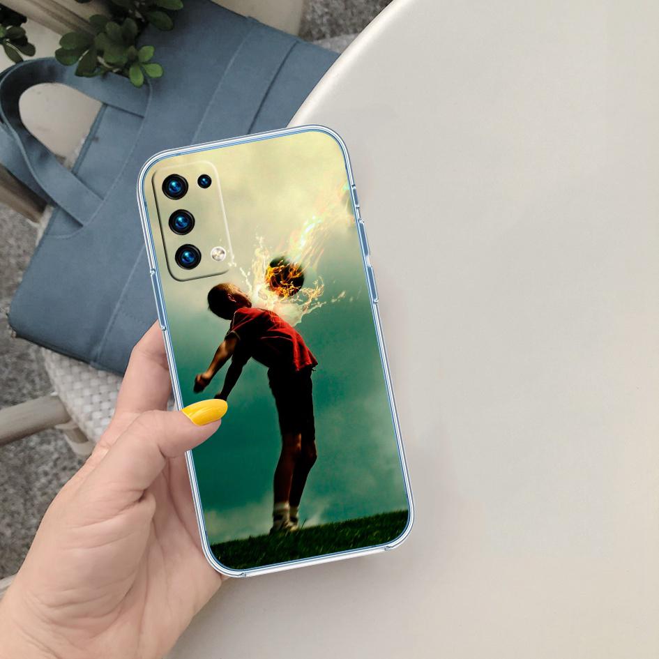 Прозрачный чехол для телефона с футбольным мячом для Motorola Moto Edge 20 30 40 50 S30 Fusion Ultra Pro Neo Lite + G200 G23