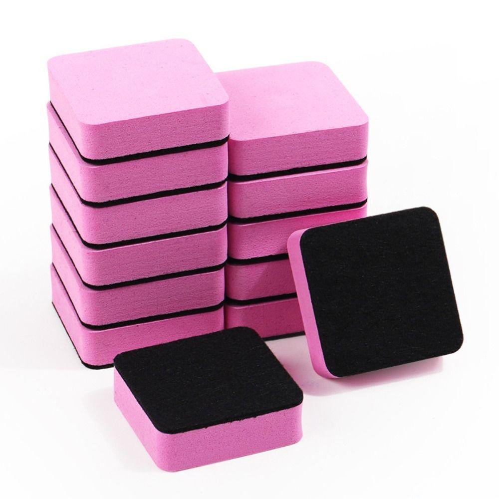 Magnetic Whiteboard Dry Eraser Multi-color Marker Cleaner Cartoon Whiteboard Eraser  School Office