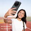 Для Xiaomi Mi 17 Ultra Чехол Каменная Песчинка Анти-Отпечатки Пальцев Анти-Масло Магнитный 360° Поворотная Подставка Тонкий Хват Мягкий Чехол Обложка