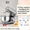 Pink Stand Mixer - Multi-Speed Tilt Head Kitchen Electric Mixer with Dough Hook, Stirrer and Mixer - Baking Mixer.
