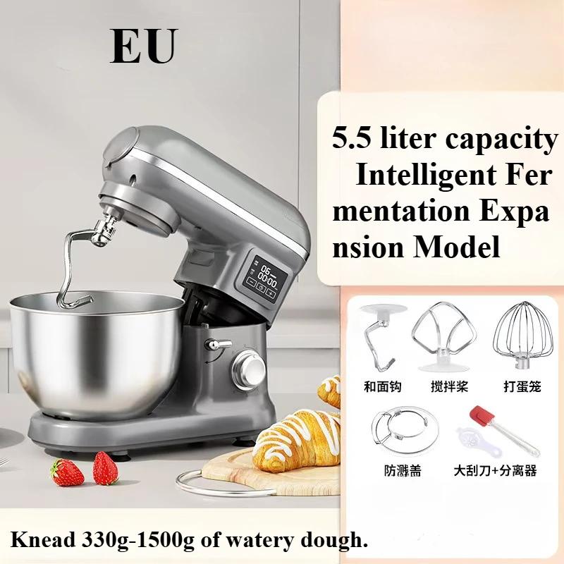 Pink Stand Mixer - Multi-Speed Tilt Head Kitchen Electric Mixer with Dough Hook, Stirrer and Mixer - Baking Mixer.