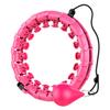 Интеллектуальный широкий фитнес-обруч с массажными выступами для детей