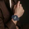 Casio Серия G-SQUAD водонепроницаемость 200 метров кварцевый механизм полимерный ремешок японские и корейские часы мужские часы серый циферблат DW-6900LU-8