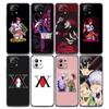 Чехол Hunter Hisoka Anime для Xiaomi Mi 11 Lite 5G NE 11i 11X 11T 12 Pro Poco F1 F3 X3 GT X4 NFC Pro Силиконовый чехол HunterXHunter