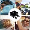 1PCS Car Storage Box With Cup Holder Car Center Console Organizer Storage Automobile Interior Accessories Storage Box