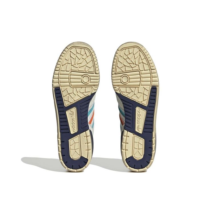 Extra Butter x adidas Rivalry Low Серия Rivalry - Мужские кроссовки NY Islanders Кремовый Кристально-белый Кремово-белый ID2868