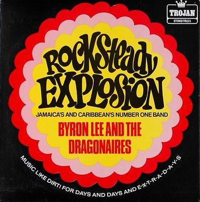 LP Пластинка BYRON LEE & THE DRAGONAIRES - Rocksteady Explosion TRLS5 Trojan Records 1968 UK Регги, Ска и Даб Б/У
