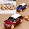 Fashion Mini Car Keychain Key Ring Holder Charm Women Handbag Pendant Decor