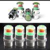 Tool Tire Pressure Indicator Tire Air Alert Cap Tire Pressure Monitor Sensors Alert Monitoring