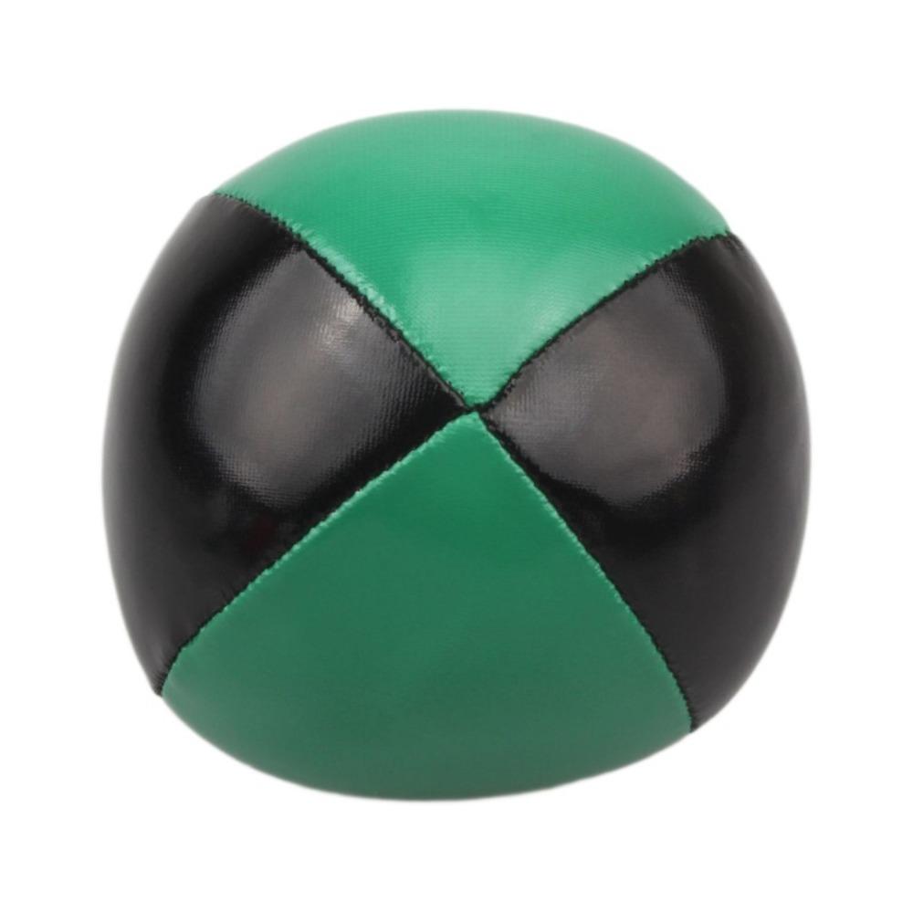 With 4 Panel Design Clown Juggle Ball Finger Flexibility Circus Ball Juggling Ball Children Toy