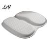 Comfortable Motorcycle Seat Pad Gel Car Cushion for Summer Cooling Shock Absorption Breathable Bike Office Chair Hemorrhoid Relief Long Driving
