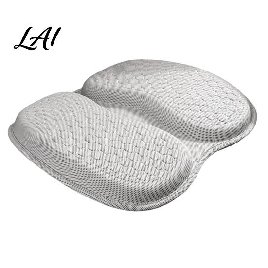 Comfortable Motorcycle Seat Pad Gel Car Cushion for Summer Cooling Shock Absorption Breathable Bike Office Chair Hemorrhoid Relief Long Driving