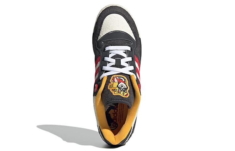 adidas Rivalry Low 'Темно-серый Красный' HR0464