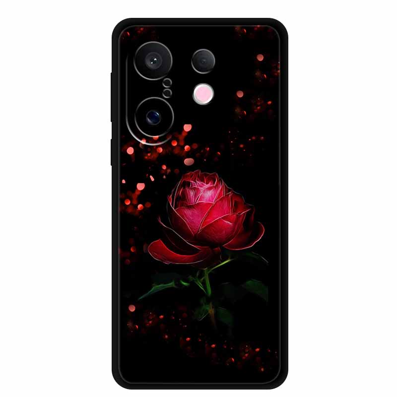 Для Vivo S30 Pro Mini Чехол Роскошный Мультяшный Рисунок Крутой Мягкий Силиконовый Чехол для Телефона для Vivo S30 Pro Mini 5G Защитные Чехлы
