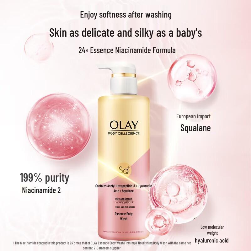 Olay Niacinamide Smoothing Essence Shower Gel