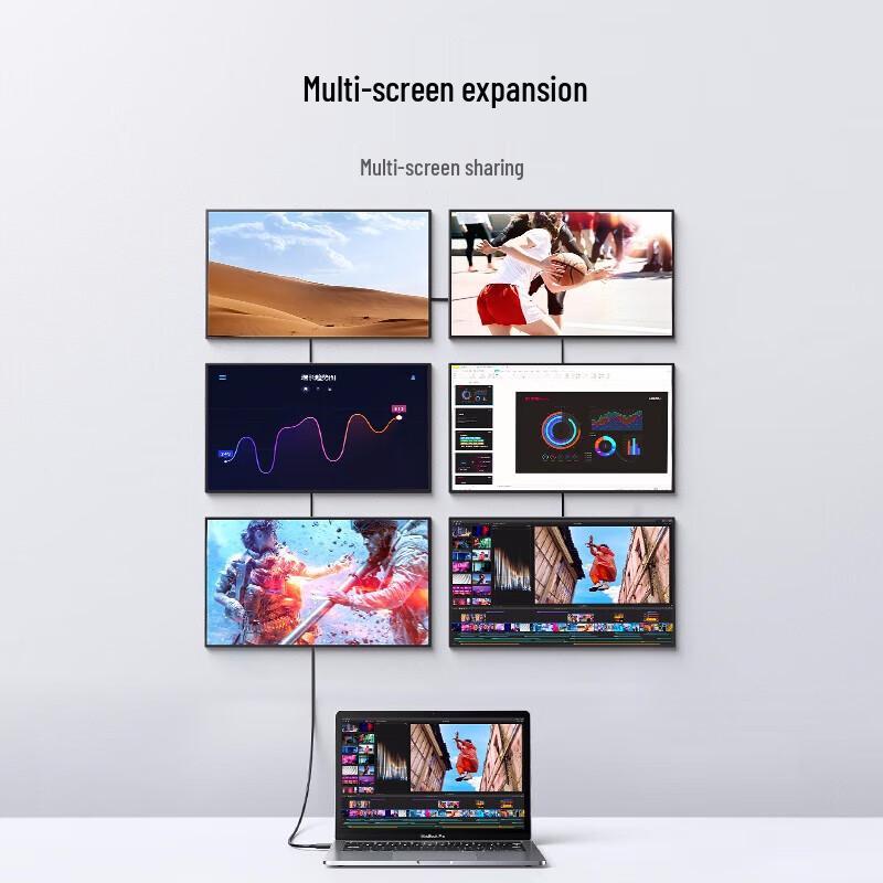 Ugreen Полнофункциональный кабель для передачи данных USB4 Type-C