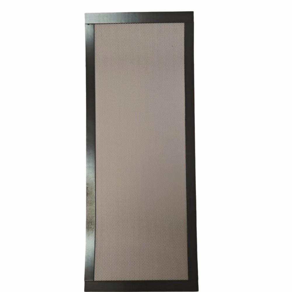 2Pcs Mesh Filter Mesh Vent Cover Rectangle Shape Air Vent Filter Air Vent Filtration