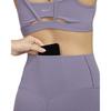 Nike Zenvy Велосипедные штаны женские темно-фиолетовые FN3157-509