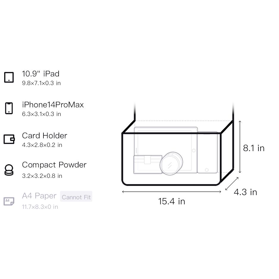 New FILA Fabric Crossbody Bag, Shoulder Bag Regular Men's Blue F13M248101FDB