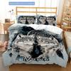 Wolfonthesnowymountain Customize Your Name Duvet Cover Soft Bedding Set For Bedroom Guest Room And Dorm Decoration Threepiece Set Includes 1 Duvet