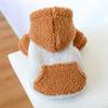 Модная толстовка с капюшоном для кошек и собак с пряжкой, зимний свитер для маленьких собак, чихуахуа, пуделя, щенка, одежда с капюшоном, mascotas Clothing