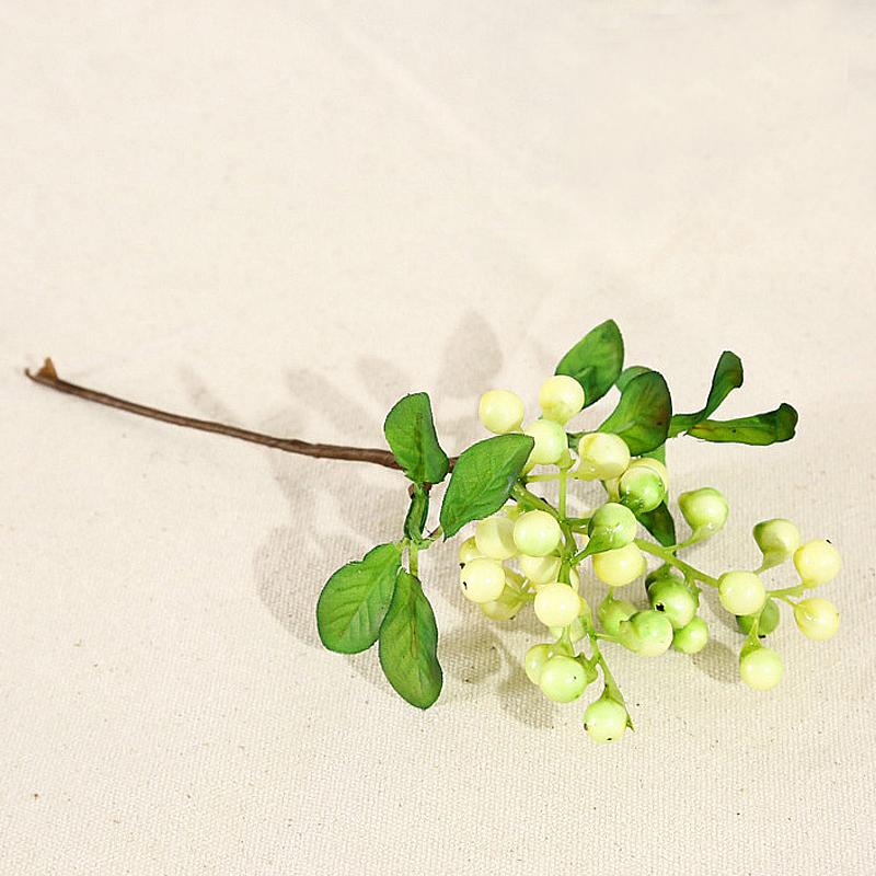Искусственная голубика Рождественская ягода Имитация фруктов Рождественские украшения Сделай сам Свадебный букет Фотодекор Новогодний Рождественский декор