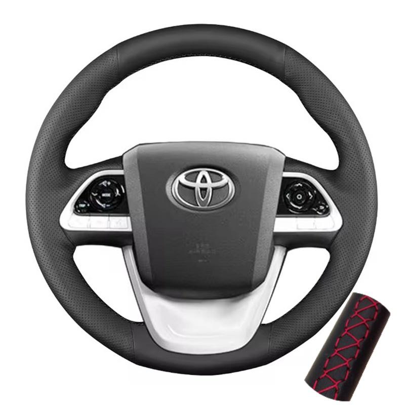 RTD5 Car Steering Wheel Cover For Toyota Prius 2016-2019/Prius Prime 2017/Mirai 2016 Customized Original Steering Wheel Braid