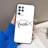 Чехол с изображением рыбы, христианского Иисуса Христа для Oppo A76 A16 A96 A17 A18 A60 A80 A40 A38 A58 A78 A98 A94 A74 A54 A15 A57 A77 A5 Pro