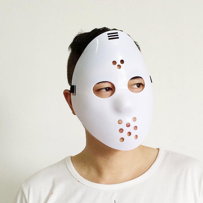 Джейсон Страшная Хэллоуинская Маска Фильм Ужасов Хоккейный Костюм Мода Хэллоуин