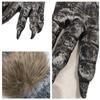 Creepy Wolf Gloves Werewolf Costume Gloves Nails Monster Hands Claw Accessories Carnival Cosplay Props