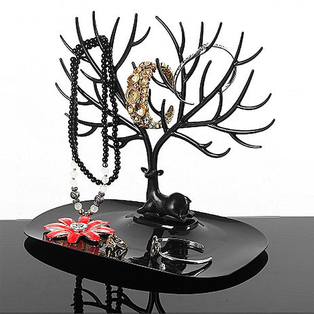 Creative Jewelry Organizer Display Earring Necklace Holder Ring Display Stand