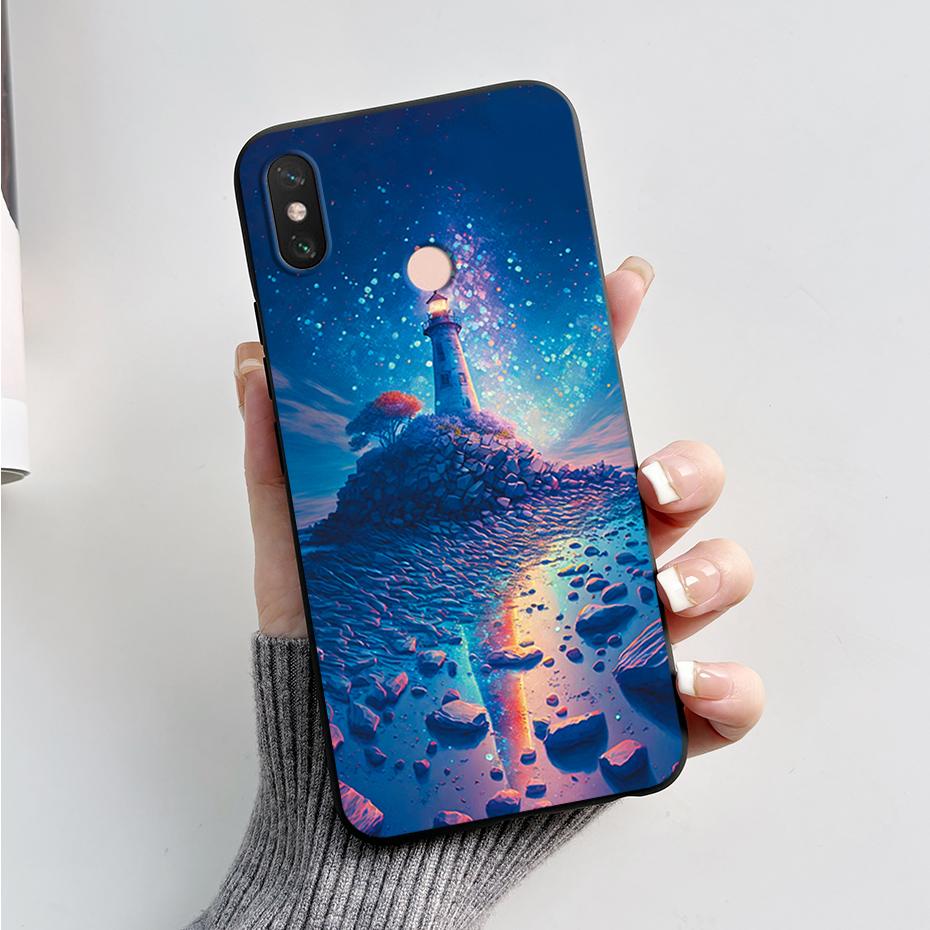 Чехол для телефона Xiaomi Mi Max 3 Модный Мраморный Мягкий Силикон ТПУ Задняя Крышка Для Xiaomi Mi Max 3 Чехлы Max3 Fundas Защитный