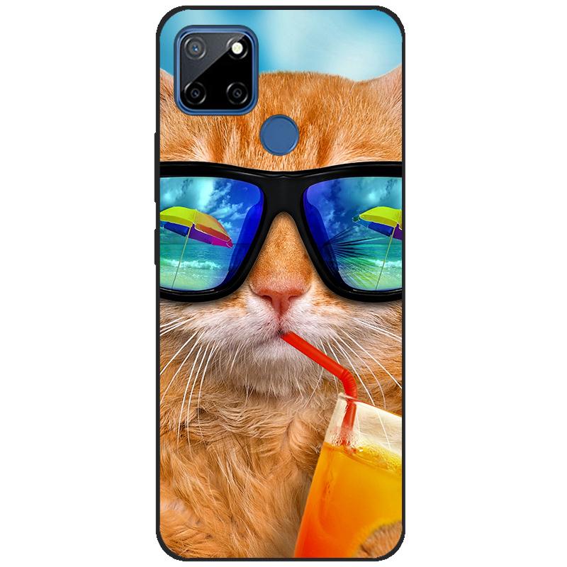 For Realme 7i RMX2193 Case Soft Silicone Back Cover Phone Cases for OPPO Realme 7i RMX2193 Case TPU Realme7i Realme 7i RMX2103