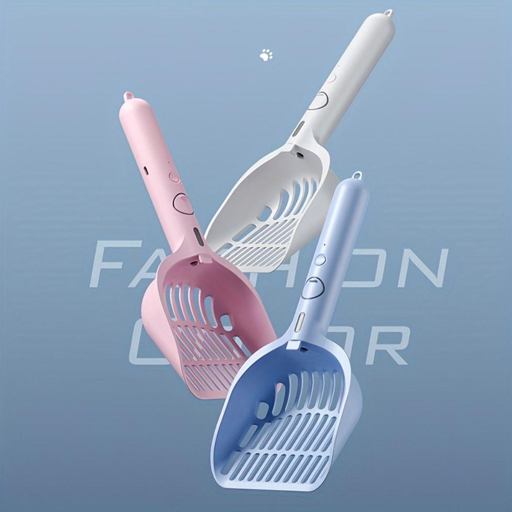 Sifting Cats Toilet Cleaning Shovel Aromatherapy Pet Litter Shovel Litter Box