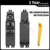 Driver Side Power Window Switch for Dodge Dakota 2001-2004 68193532AA Window Regulator Button Car Accessories 56045538AA
