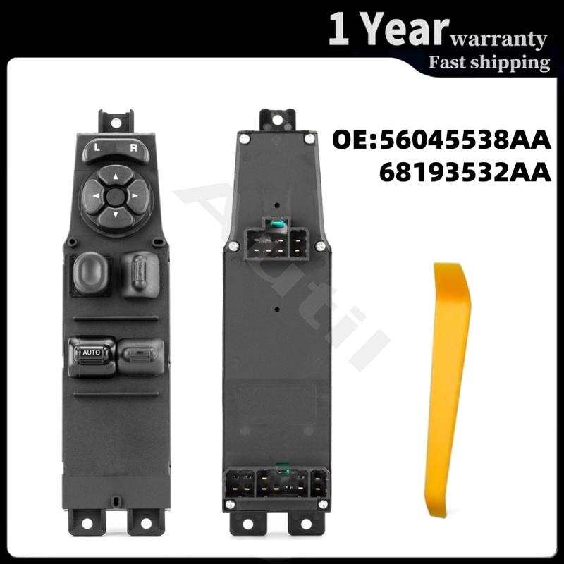 Driver Side Power Window Switch for Dodge Dakota 2001-2004 68193532AA Window Regulator Button Car Accessories 56045538AA