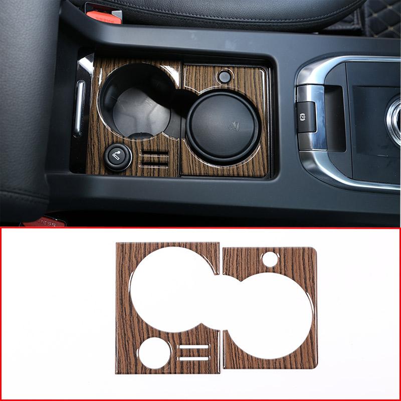 Для Land Rover Discovery Sport 2015-2018 Стиль под дерево 'Sands Wood Grain' ABS-пластик Комплект декоративных накладок для салона автомобиля Аксессуары
