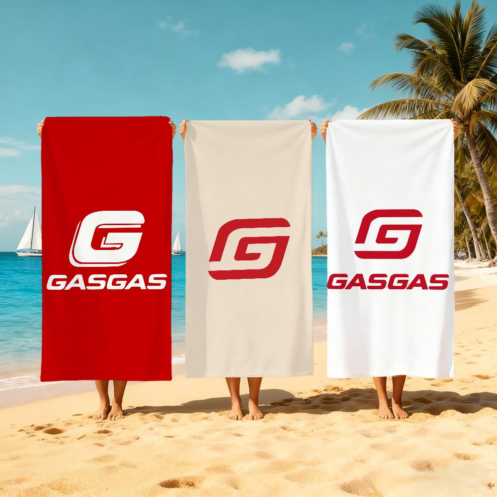 Полотенце G-Gas Пляжное Быстросохнущее Мягкое Полотенца для Бассейна G-Gas Подарок для Путешествий Тренажерного Зала Душа Кемпинга Спорт
