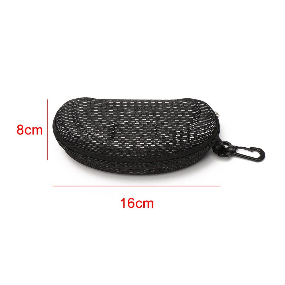 Skiing Goggles EVA Snow Ski Sunglasses Carrying Cases Eyewear Case Glasses Holder Zipper Hard Box