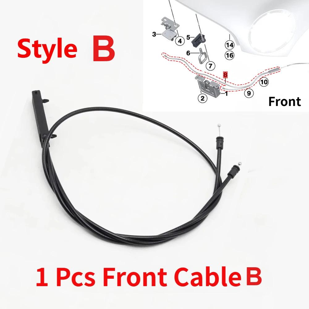 Engine Hood Release Bowden Bonnet Cable For Mini Cooper Hatchback S R56 Coupe R58 Roadster R59 Clubman R55 Convertible R57