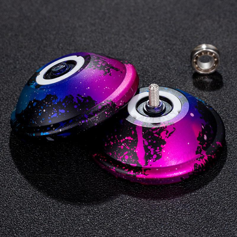 Magicyoyo K8 Бабочка из металлического сплава, алюминиевый йо-йо, профессиональный с 8 шариками, U-образный подшипник, продвинутый классические игрушки для длительного сна, йо-йо