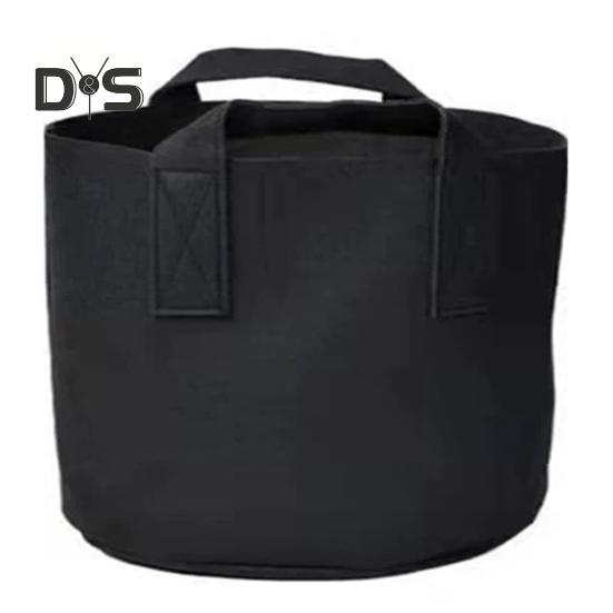 Тканевые мешки для выращивания растений Утолщенные войлочные мешки для выращивания растений с ручками Воздухопроницаемые мешки для посадки Горшки для выращивания цветов Помидоры Огурцы