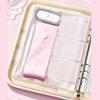 Sweet Print Pregnancy Binder, Cute Fabric Zippered Organizer for Prenatal Records