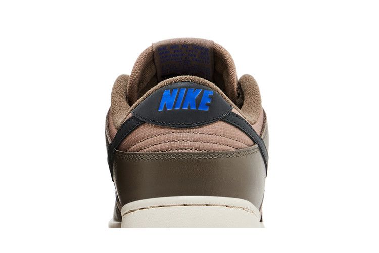 Женские кроссовки Nike Dunk Low Миндально-коричневые (Женский) Железный камень/Антрацит/Коричнево-лисий
