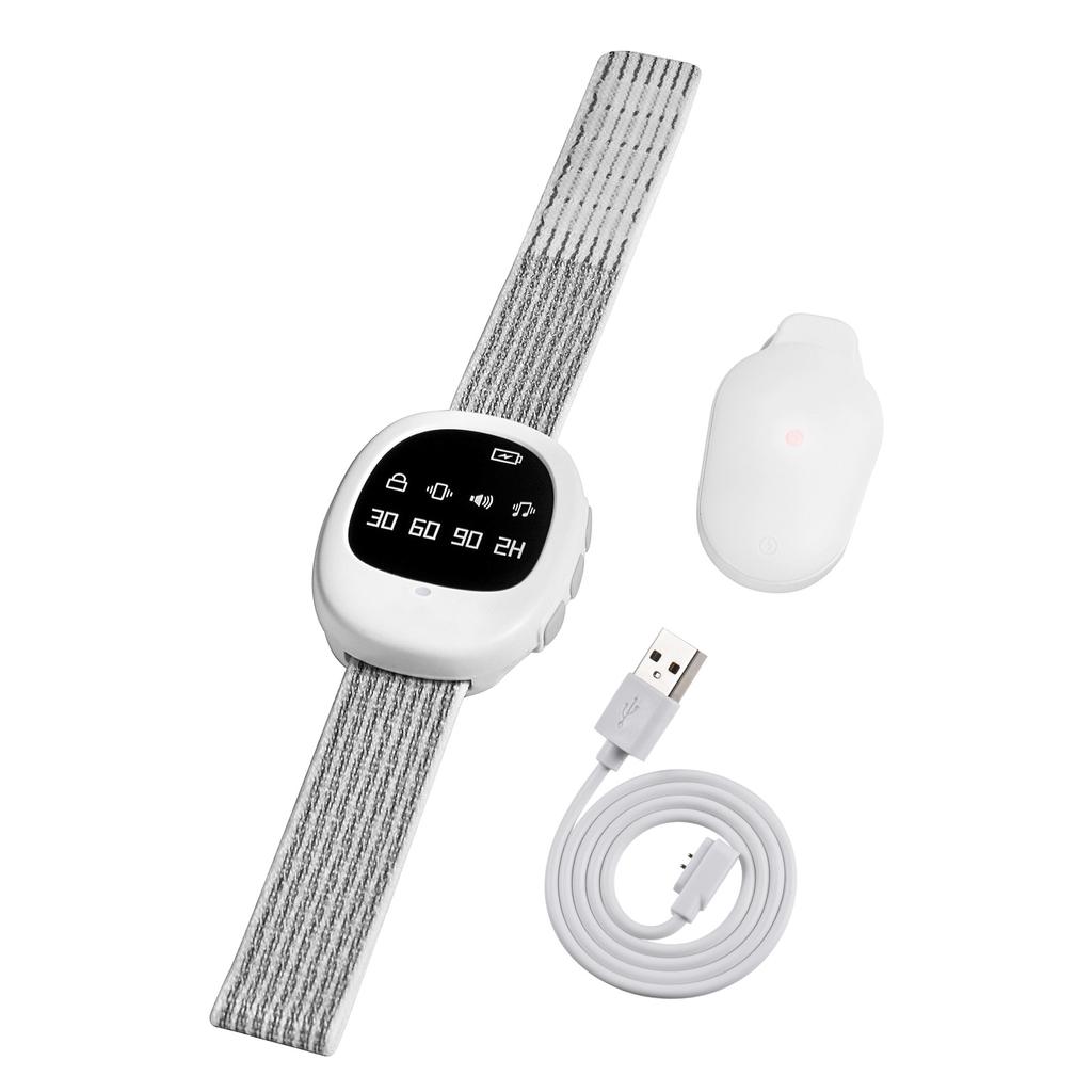 Беспроводные часы с сигнализацией при ночном недержании мочи, приучение к горшку с браслетом для детей, уход за пожилыми людьми, эффективность 40 м