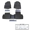 YIMEIDA 3D TPE Всепогодные коврики в салон 3 шт. для Toyota Raize A200A A210A Daihatsu Rocky A200S A210S (2019-Настоящее время) / Индивидуальная внутренняя обивка