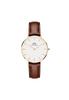 Часы Daniel Wellington Petite 32 мм, двойное покрытие, нержавеющая сталь (316L) Золото, Золото, 32 мм