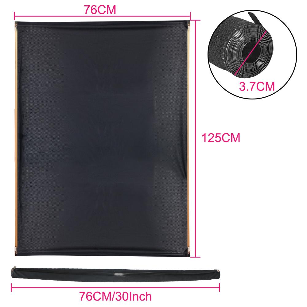 Foldable Car Sunroof Sunshade Curtain 1K9877307B For Q5/VW Golf Tiguan Passat Variant Sharan Santana