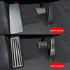 ulsap8 Car Accelerator Brake Pedal Footrest Pedal Plate Cover For Volvo XC60 XC90 S90 v90 s60 v60 xc40 Accessories 2022-25